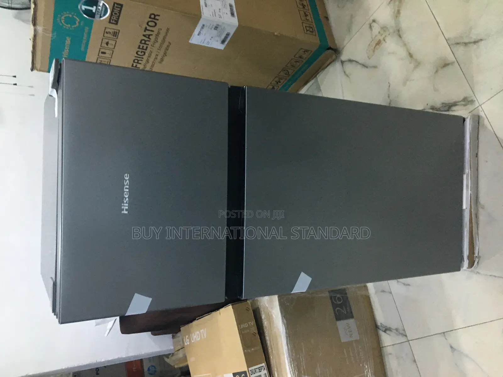 Hisense 124l Double-Door Refrigerator – Excellent Cooling Power