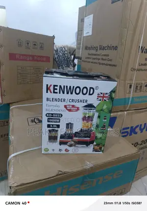 Kenwood Kd-8855 3l Grinding Blender 10000w Crusher