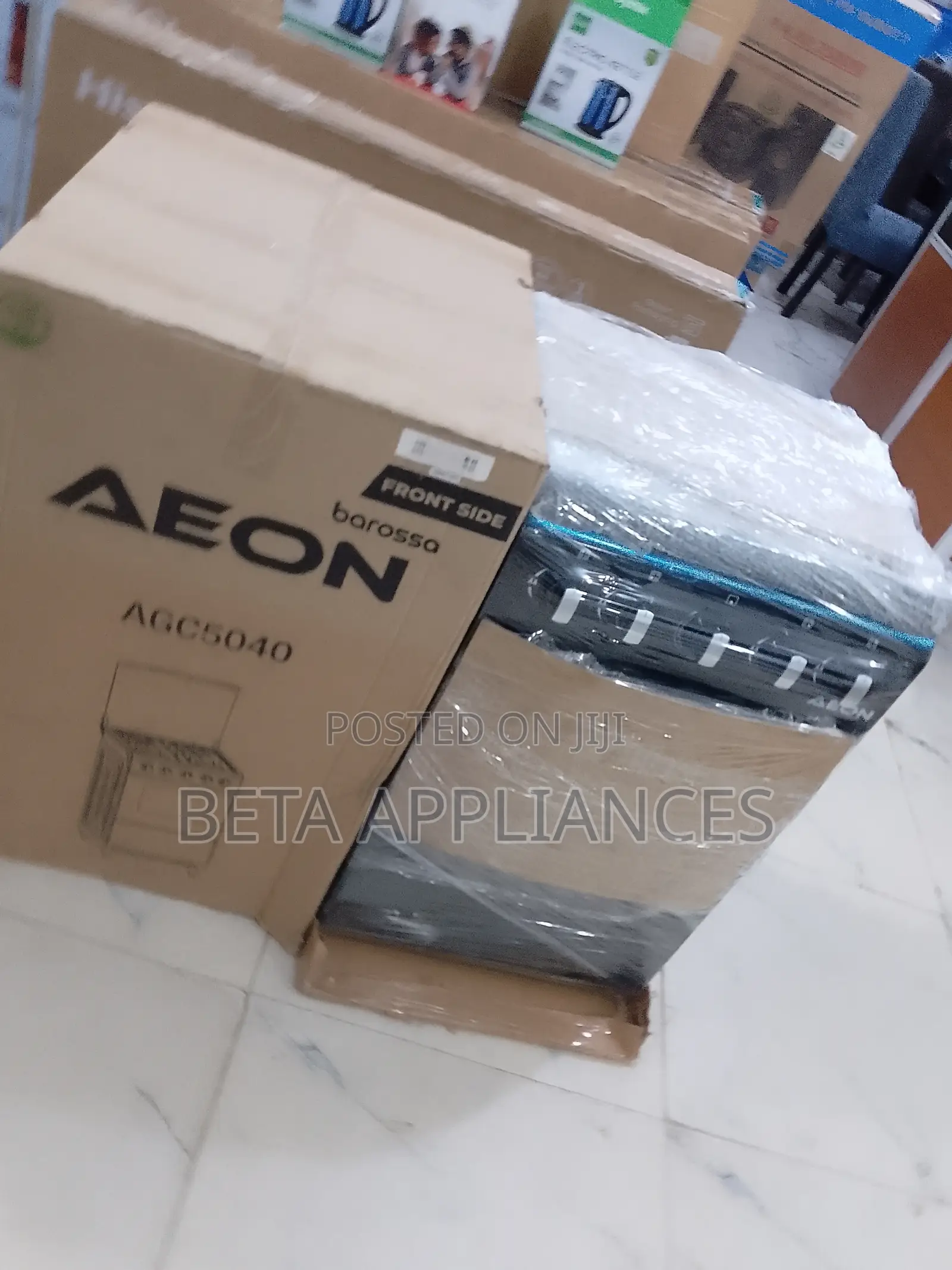 Aeon 3+1 Gas Cooker – Heavy Duty