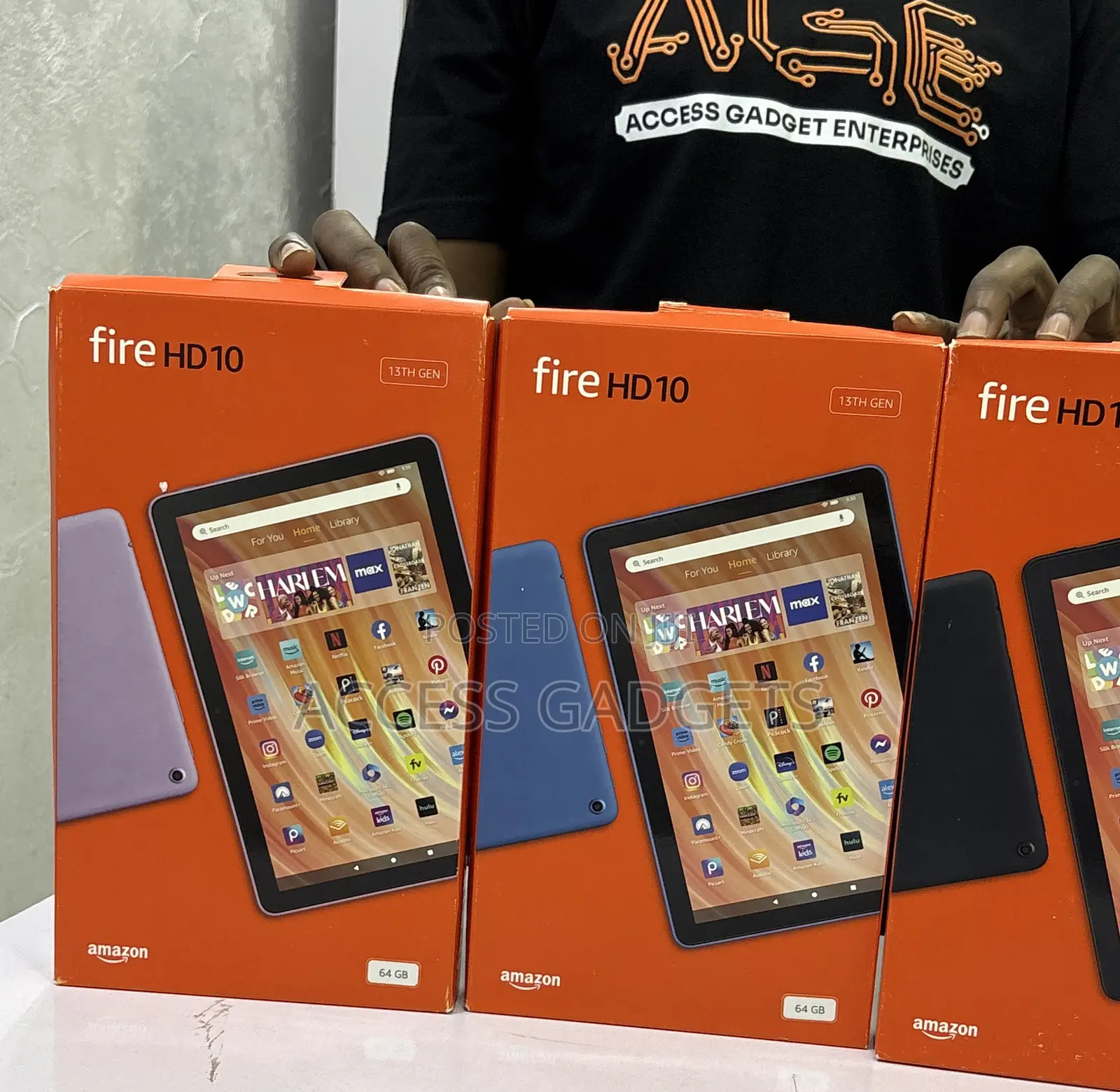 New Amazon Fire HD 10 Kids Pro 64 GB