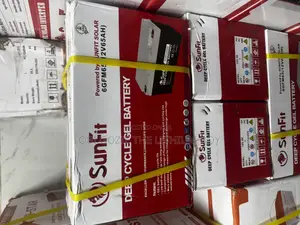 65ah -12v Sunfit Deep Cycle Solarbattery Is Available in Stock.