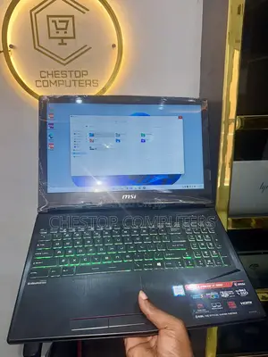 Laptop MSI GP63 Leopard 8RE 16GB Intel Core i7 SSD 512GB