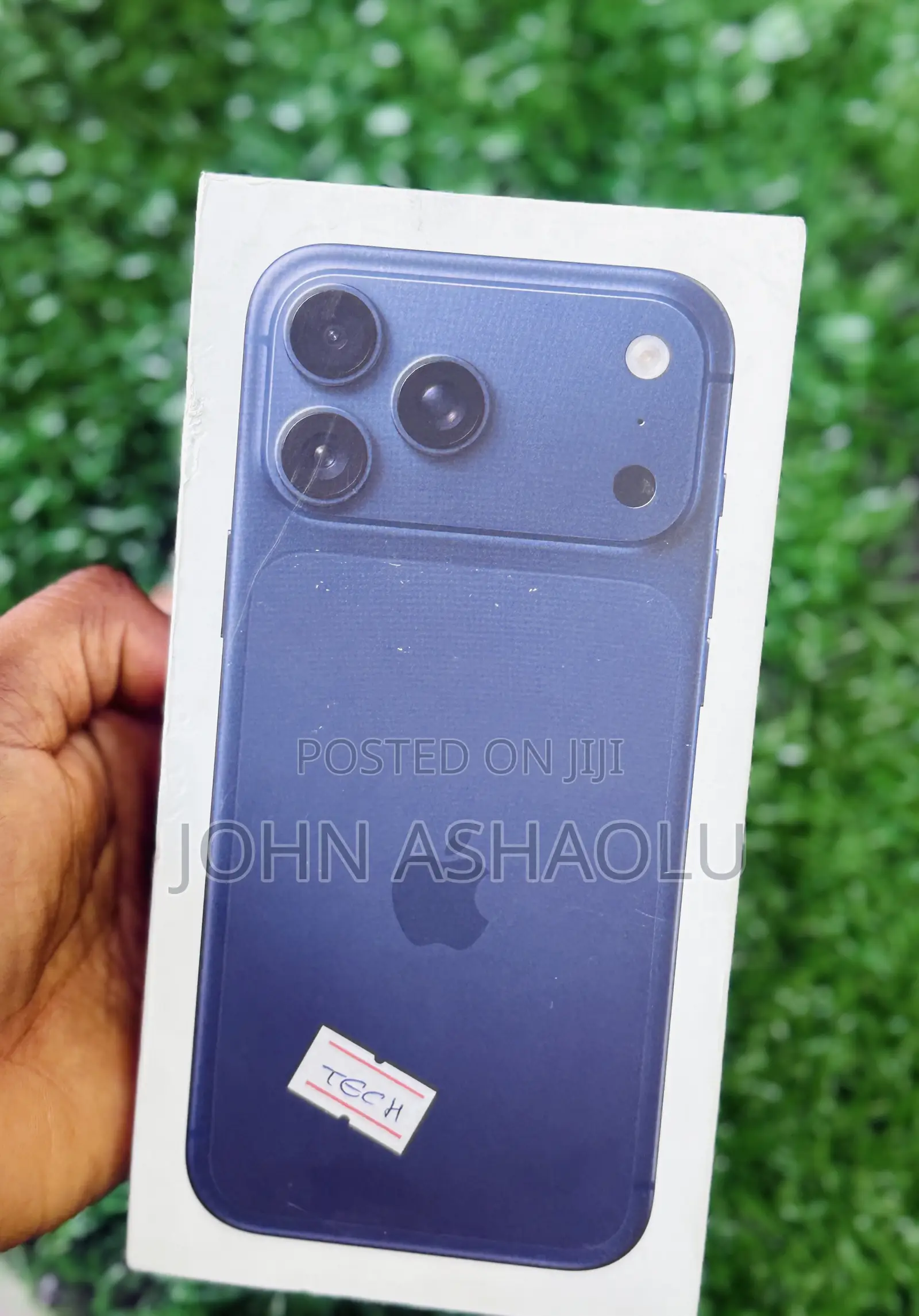 New Apple iPhone 17 Pro Max 256 GB Blue