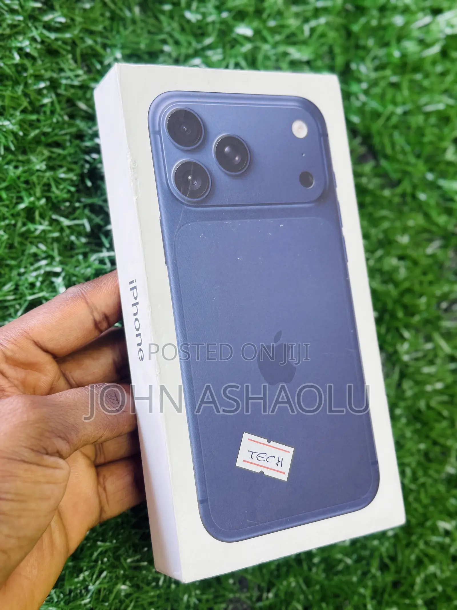 New Apple iPhone 17 Pro Max 256 GB Blue