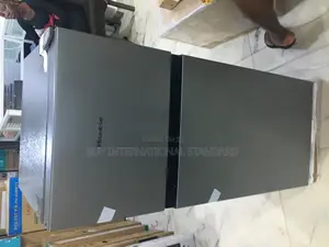 Hisense 124 L Double-Door Fridge – Low Noise Level