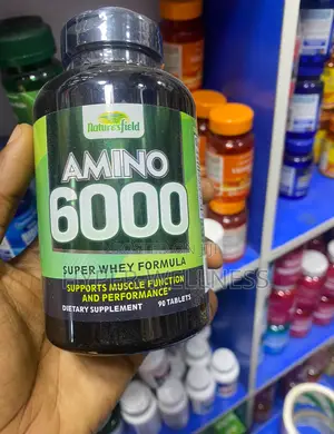 Nature’S Field Amino 6000 90 Tabs