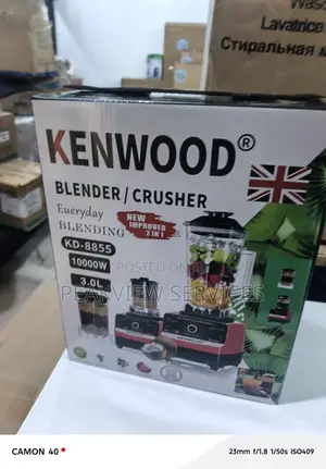 Culinary Blender Kd-8855 (3l) Driven by Kenwood