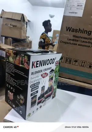 Kd-8855 3l Kitchen Tool With Kenwood Crushing System