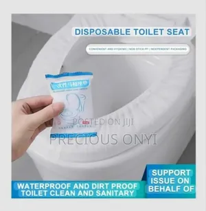 Pocket Friendly Disposable Toilet Seat Cover.