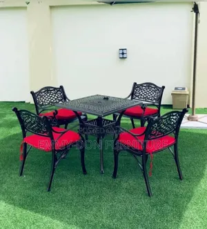 High Quality Outdoor Chair by 4 Seaters