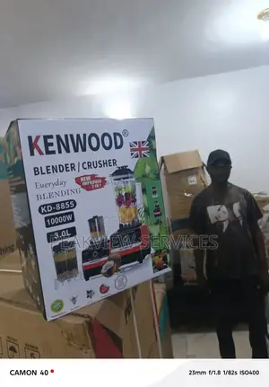 Kd-8855 Strong Motor Blender 3l, Kenwood Equipped