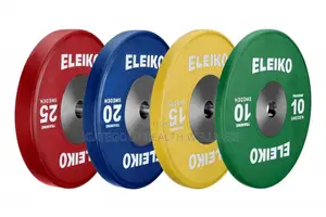 Coloured Olympic Plate MDK-101-17 25kg