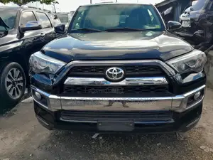 Toyota 4-Runner Trail Premium 4dr SUV 4WD (4.0L 6cyl 5A) 2015 Black