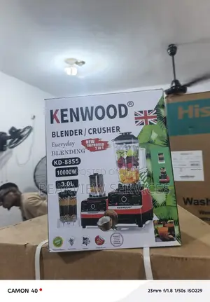 Home Use 3l Blender Kd-8855, Kenwood Crusher Model
