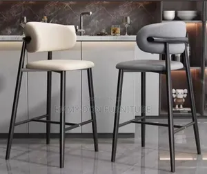 High Quality Leather Bar Stool