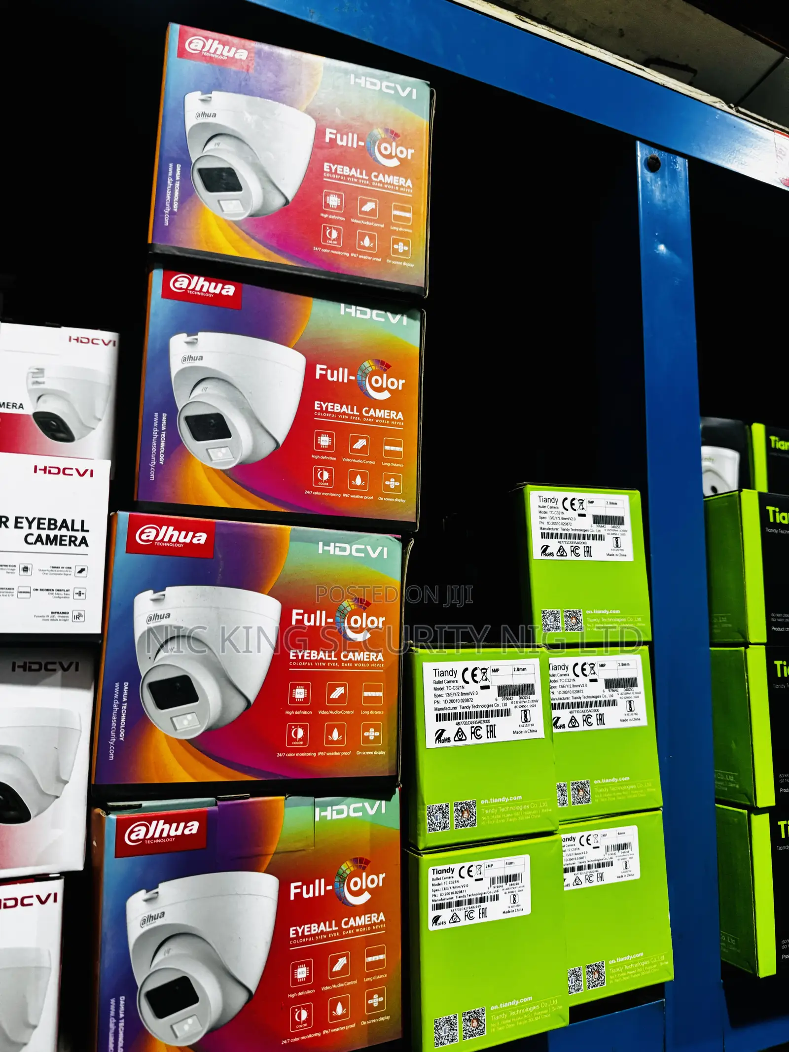 Dahua Cameras