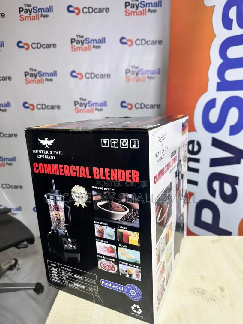 Pay Small Small Hunter's Tail Blender On Cdcare.App