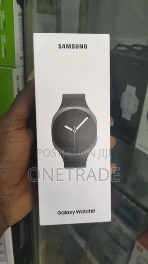 Samsung Galaxy Watch 8 Smartwatch.