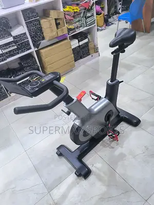 Sketra Spinning Bike – Strong Frame + Heavy Flywheel