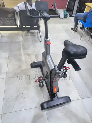 Sketra Spinning Bike – Strong Frame + Heavy Flywheel
