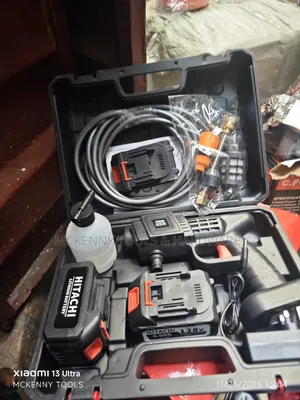 Portable Cordless Pressure Washer  "Hitachi"