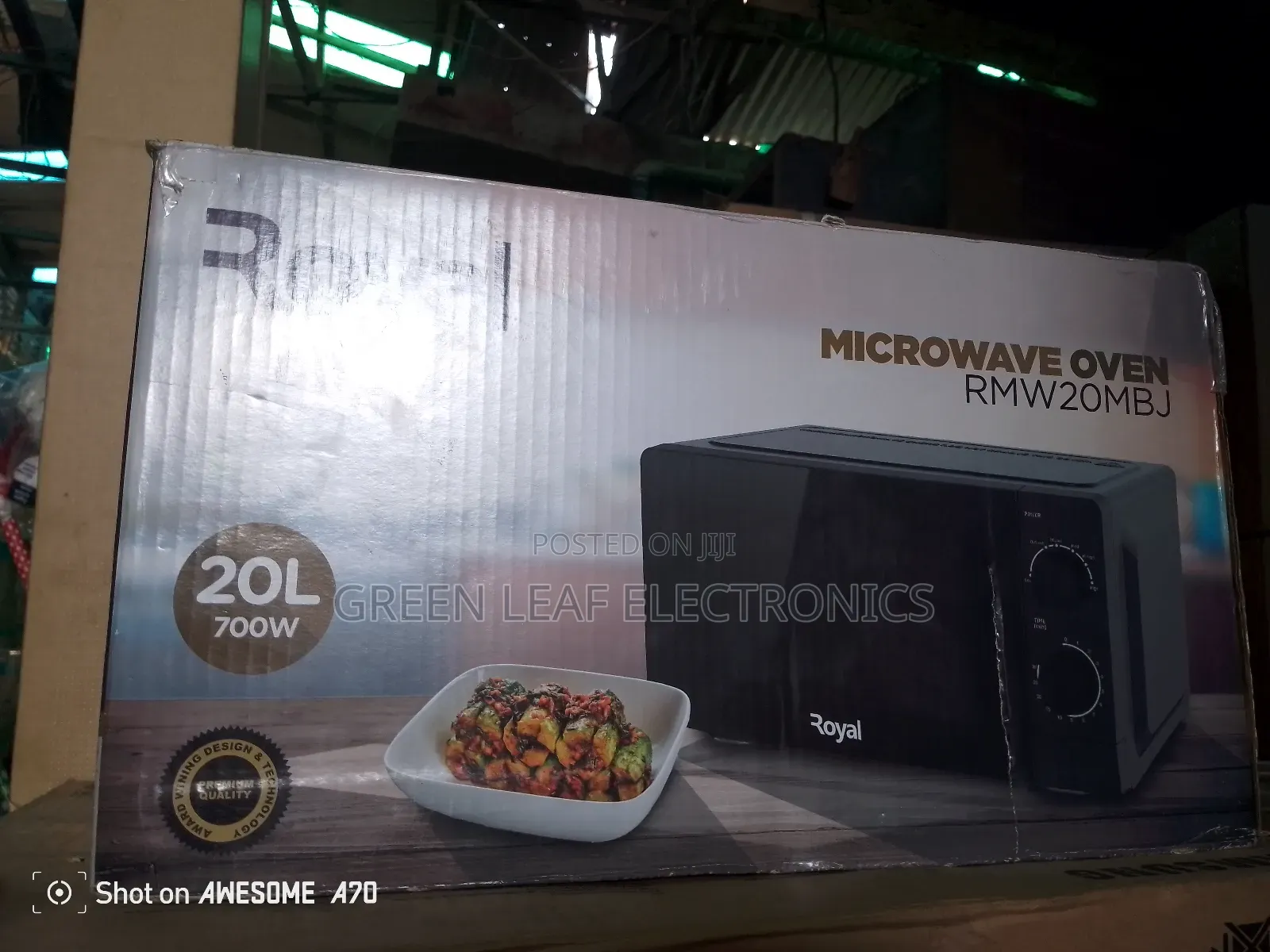 Royal 20litres Microwave