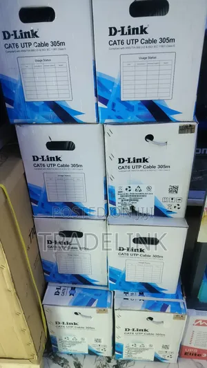 Dlink Cat 6 24 Awg Cable