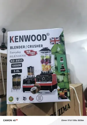Kd-8855 Domestic Blender 3l, Kenwood 10000w Unit