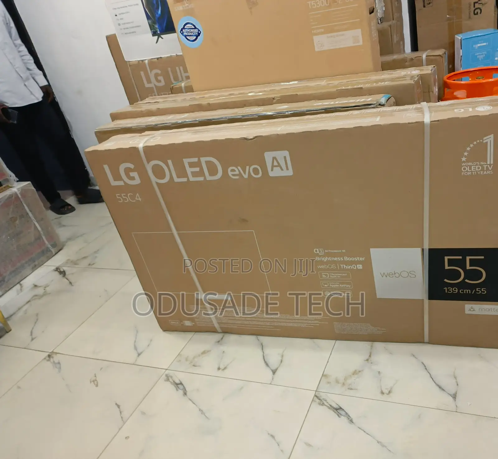 Lg Oled 55c4 – 55" Evo Panel With Ai Processor