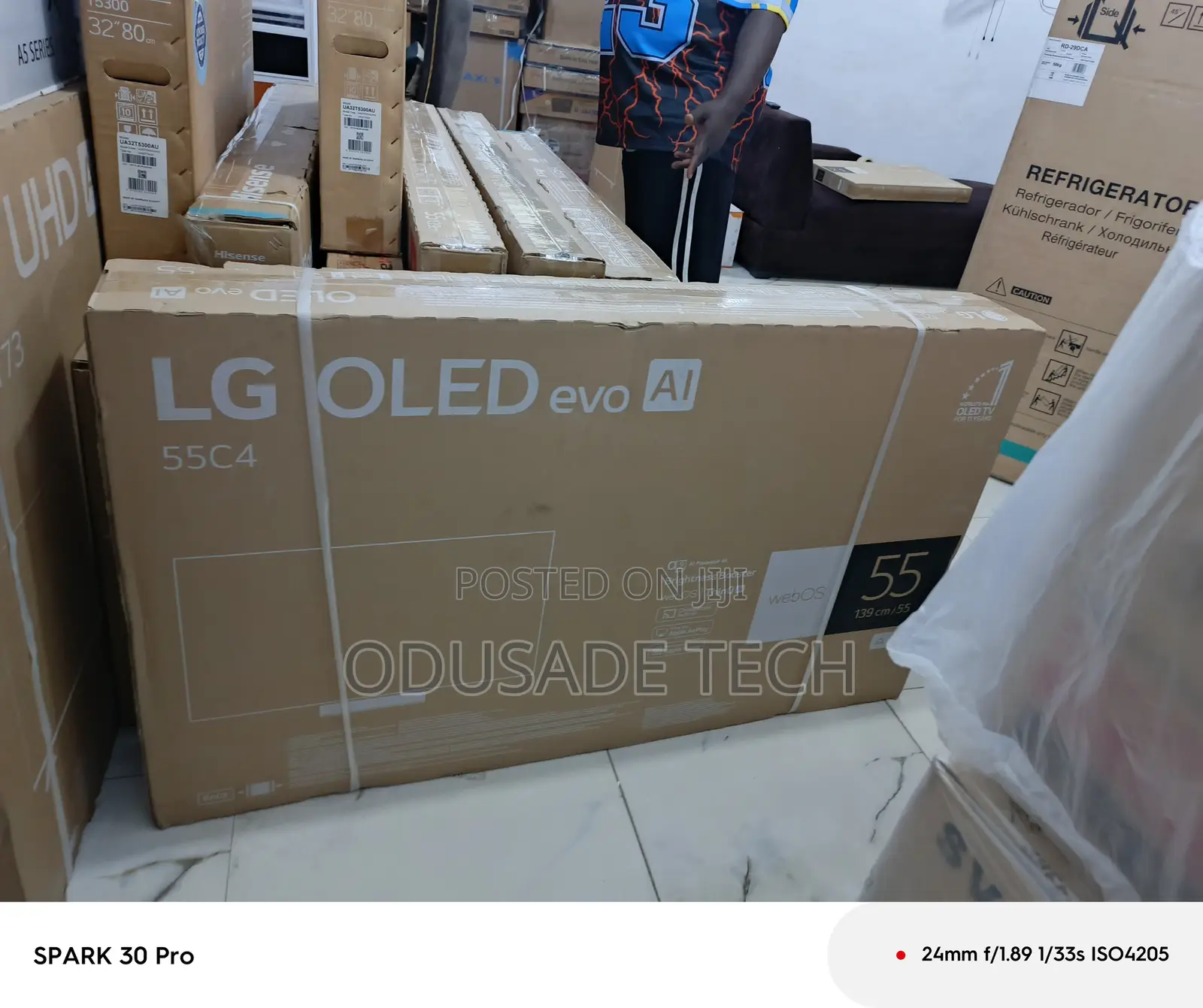 Lg Oled 55c4 – 55" Evo Panel With Ai Processor