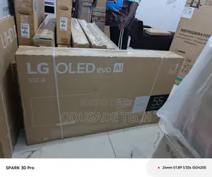 Lg Oled 55c4 – 55" Evo Panel With Ai Processor