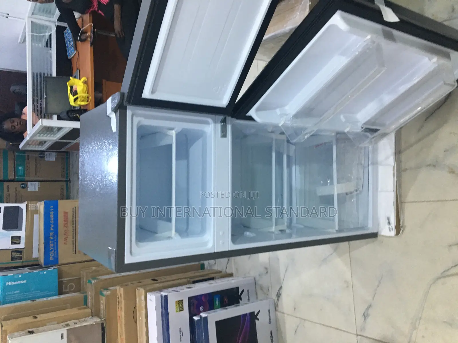 Hisense 124l Double Door Fridge – Reliable Compressor