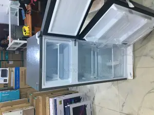 Hisense 124l Double Door Fridge – Reliable Compressor