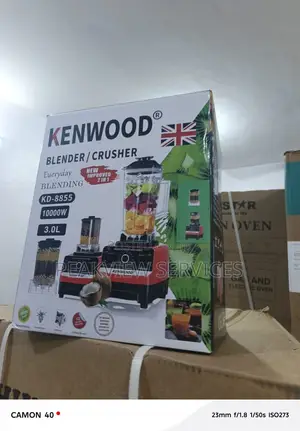 3l Kitchen Blender Kd-8855 With Kenwood 10000w Build