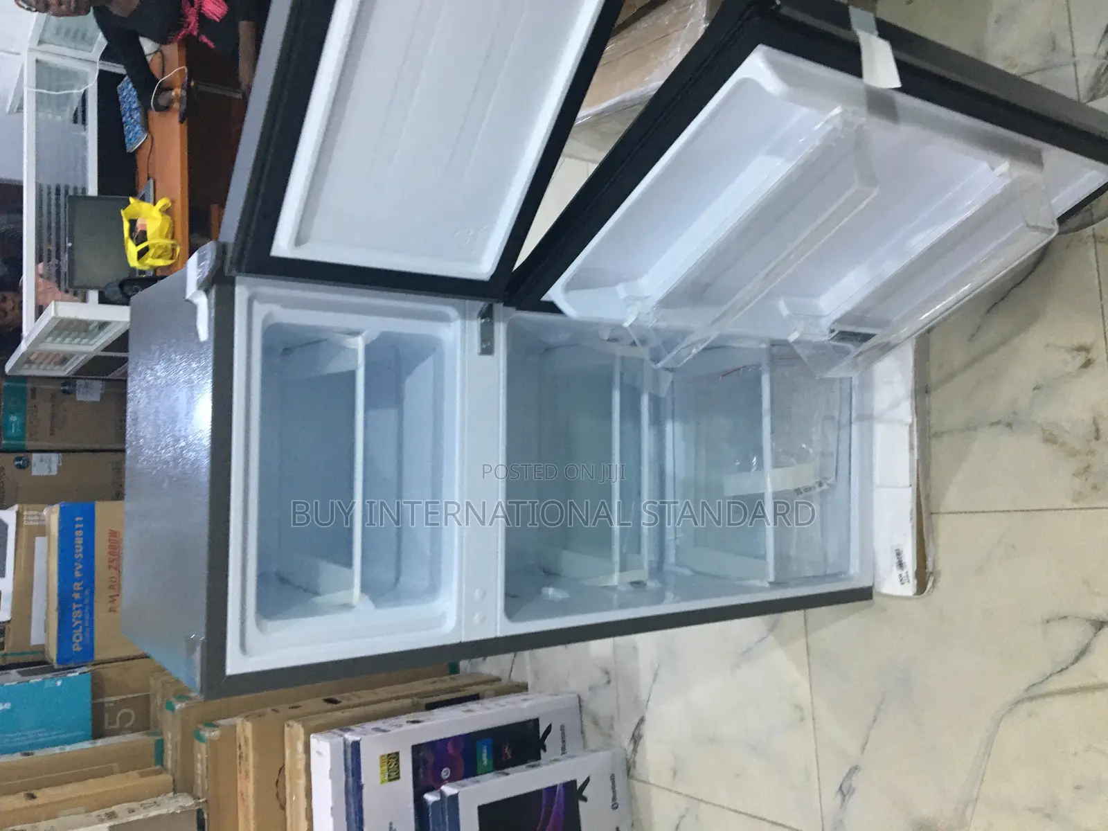 Hisense 124l Double Door Fridge – Reliable Compressor