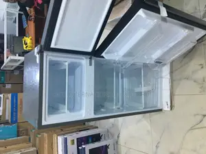 Hisense 124l Double Door Fridge – Reliable Compressor