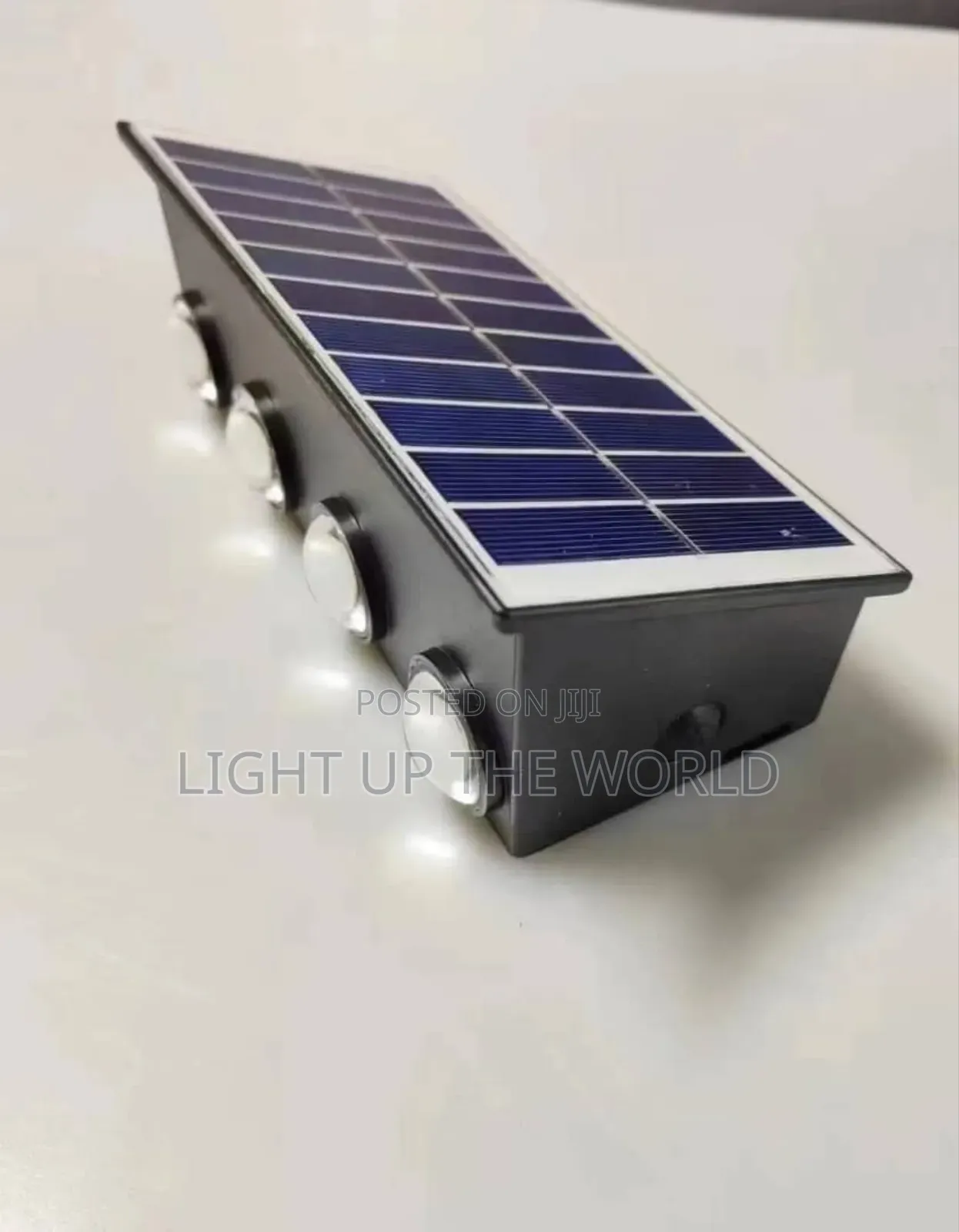 4 Eye Solar Light