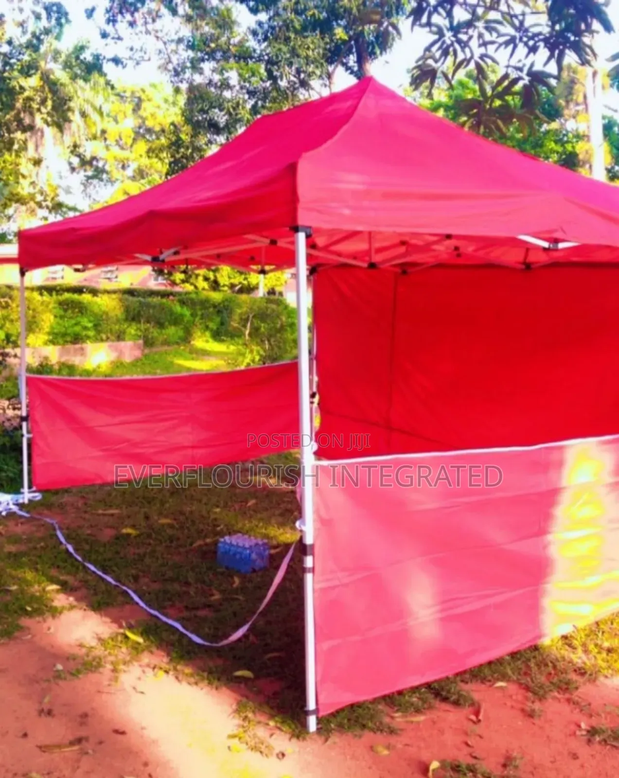 10x15ft Gazebo Canopy Tent With 3 Side Covers