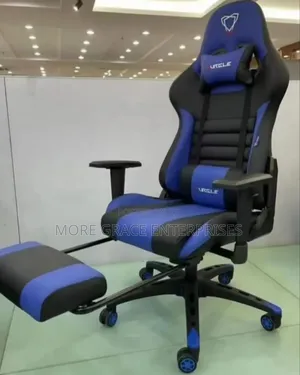 Blue Gaming Chair Swivel.