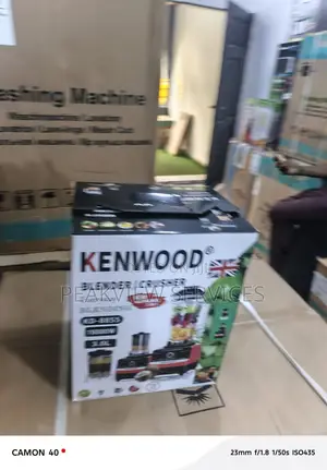 Kd-8855 Large-Jar Blender 3l, Kenwood Crushing Setup