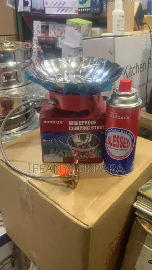 Windproof Camping Stove