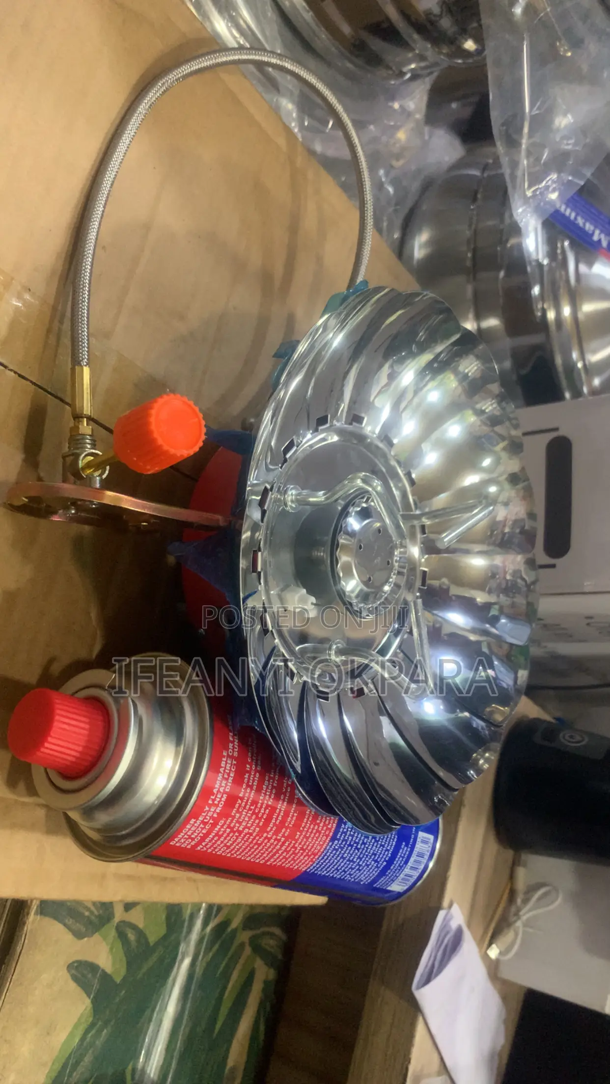 Windproof Camping Stove