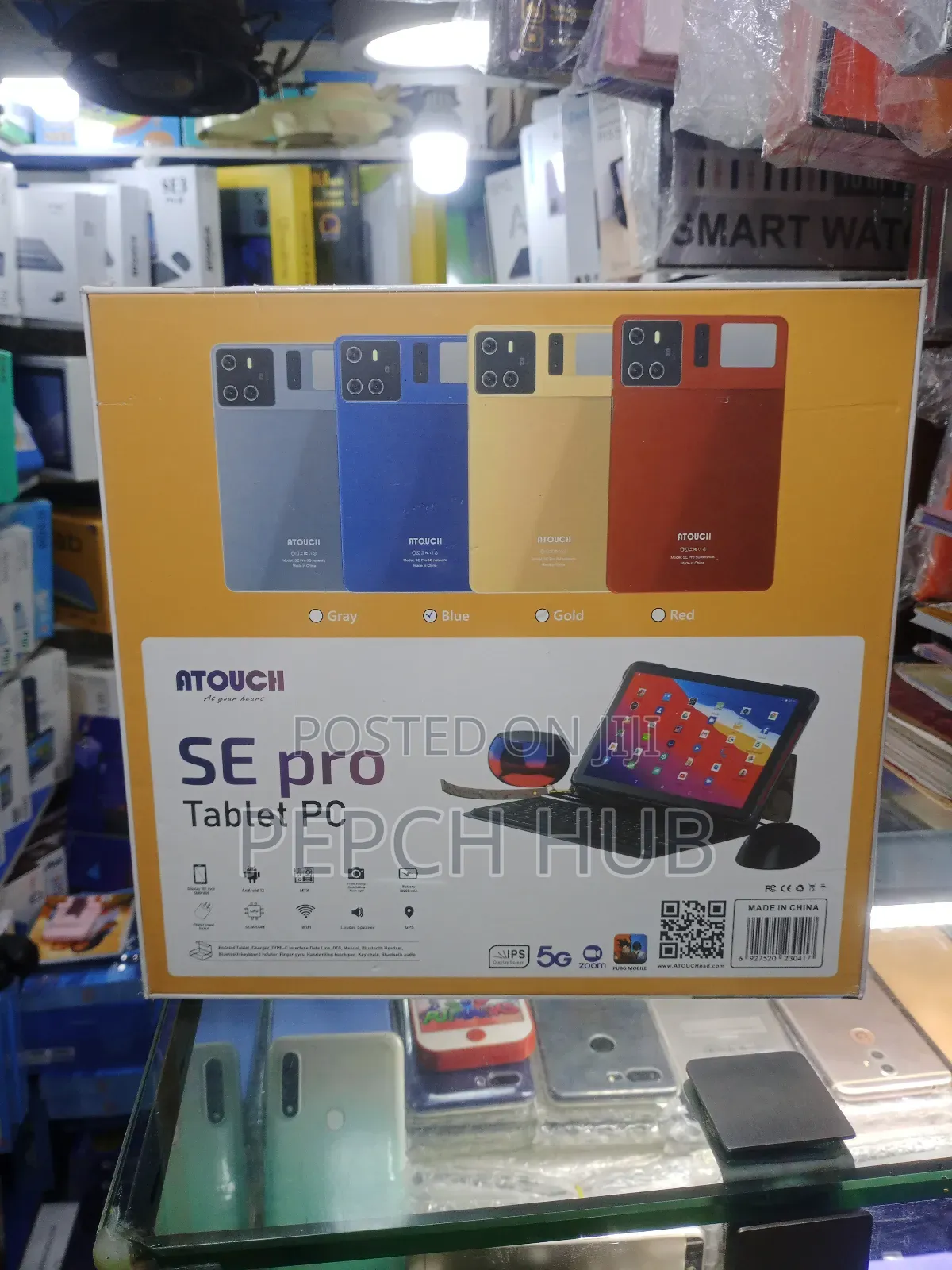New Atouch SE Pro 512 GB Blue in Ikeja - Tablets, Pepch Hub Perpetua ...