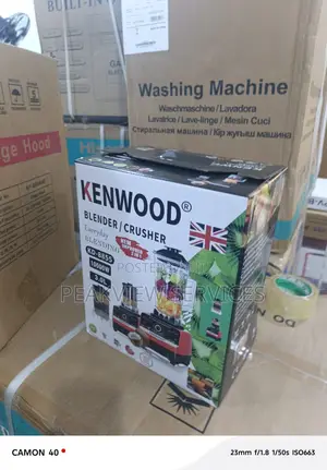 Kd-8855 3l Performance Blender by Kenwood