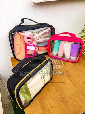 Makeup Toiletry Bag – Travel Organizer for Cosmetics and Essentials