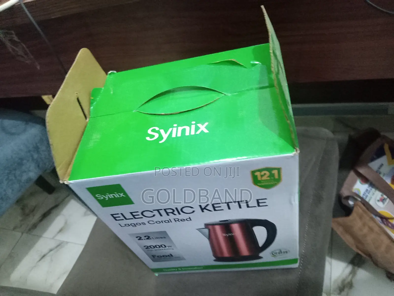 Syinix 2.2l Electric Water Boiler