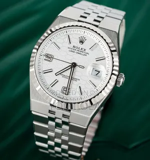2025 Rolex Land Dweller White Gold Watch