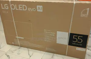 Lg C4 55" Oled Evo – Latest Release Smart Tv