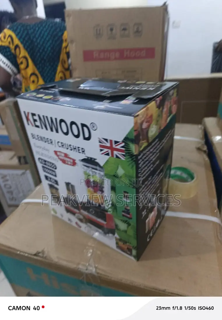 Kd-8855 Professional 3l Blender Using Kenwood Motor