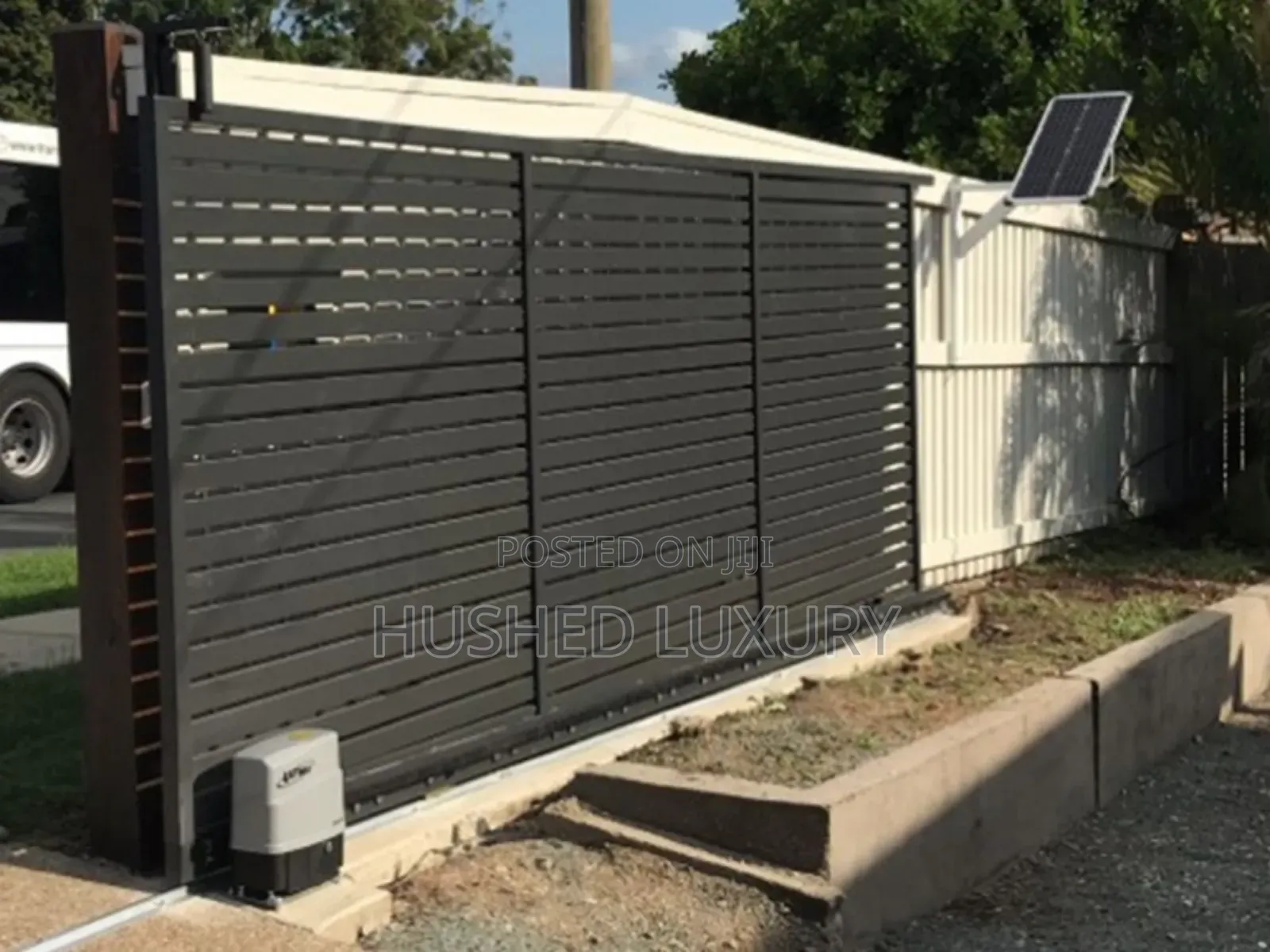 Automatic Sliding Gate Installation